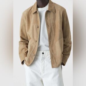 CLOSED Men’s Suede Blouson Jacket